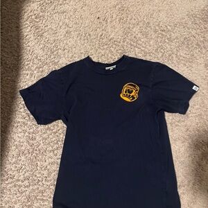 Billionaire Boys Club Astronaut Logo T-Shirt Men’s Medium Navy Blue